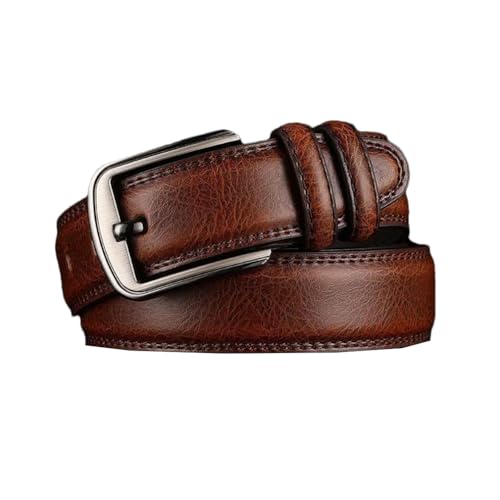 Men's Cowskin Leather Belts Male Designer Business Waistband Crafts For Adults Jeans Belts Accessories