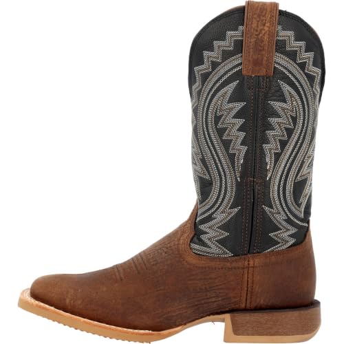 Durango Rebel Pro Leather Men's Acorn/Black Onyx Boots - UK 7.5