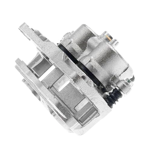 Image of Detroit Axle - Front 2pc Brake Calipers for 13-16 Scion FR-S, 13-14 | Subaru BRZ, 17-20 Toyota 86, 2 Disc Brake Calipers w /Bracket 2013 2014 2015 2016 2017 2018 2019 2020 Replacement