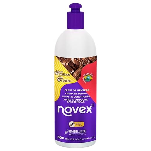Novex Mis Rizos,Intensos Crema de peinar 500g