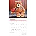Carousel Calendars, Teddy Bears 2026 Wall Calendar, 12.01'' X 12.01'', 16-Month Calendar with Stapled Binding