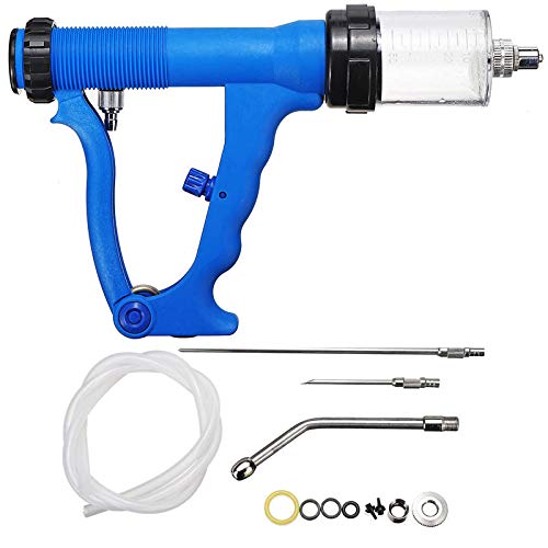 Continuous Drench Vaccine Syringe Continuous Drench Gun Spare Parts Kit - 30ml