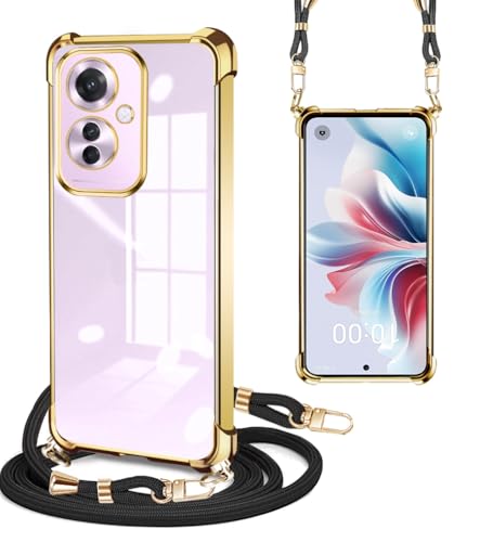 Amazon.co.jp: PAILAIMEN OPPO Reno11 A ケース透明 クリア ショルダー