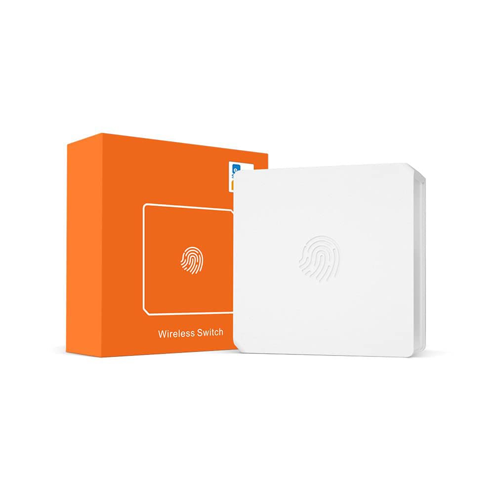 NALACALZigbee Wireless Switch, Supports To Create Smart Scenes, Trigger the Connected Devices on Ewelink APP with Three Control Options, ZigBee Bridge Required(Battery Is Not Included)