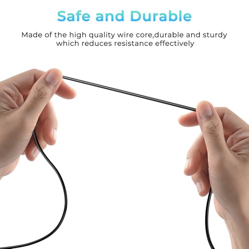 PS4 Controller Charging Cable 6FT (2-Pack),Fast Charging & Data Sync Compatible with PlayStation 4/PS4 Pro/PS4 Slim, X Box One Controller