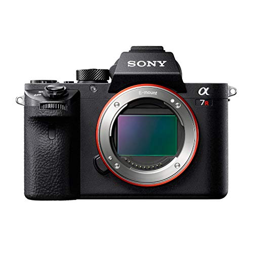 Sony a7R II + 28-70mm F3.5-5.6 OSS Zoom Lens Bundle, Black (ILCE7RM2K/B)