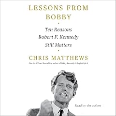 Lessons from Bobby Audiolibro Por Chris Matthews arte de portada