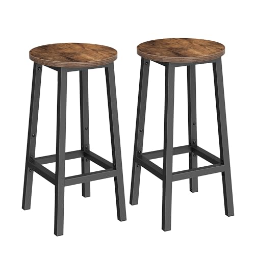 rustic bar stools