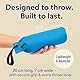 Flamingo Futterdummy für Hunde – Apportierbeutel & Futterbeutel HARO Blau – 20x7 cm – Befüllbar mit Snacks – Robustes Hundetraining Spielzeug