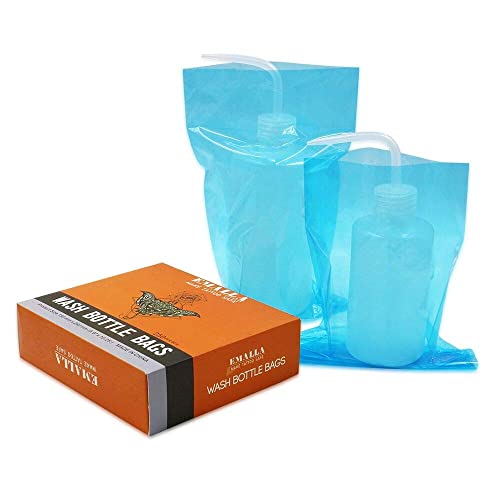Mankiapro TA-2403 Tattoo Bottle Bags - Autdor 250Pcs Disposable Tattoo Wash Bottle Bags Covers Sleeves Squeeze Bottle Bag Cover thumb #1