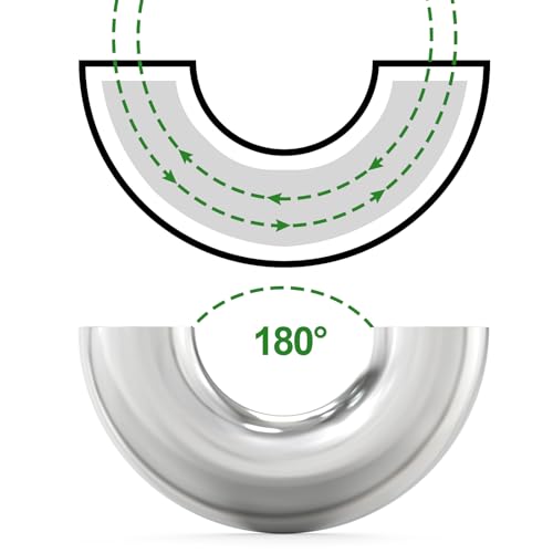 Mandrin coudé inox 304 pour sécuriser et assembler une rampe d'escalier - 5