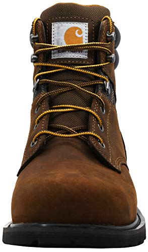 Image of Carhartt Men's Traditional Welt 6 inch Steel Toe Work Boot Construction