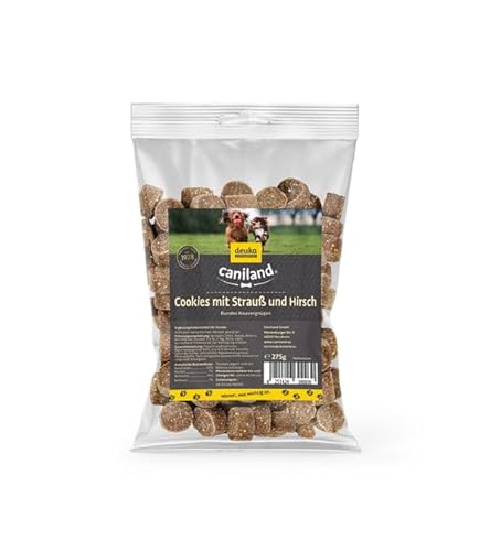 deuka Schweineohren 150g | Deutsche Premium-Qualität | schonend getrockneter Hundesnack | gut verdaulich | geruchsneutraler Kausnack für Hunde