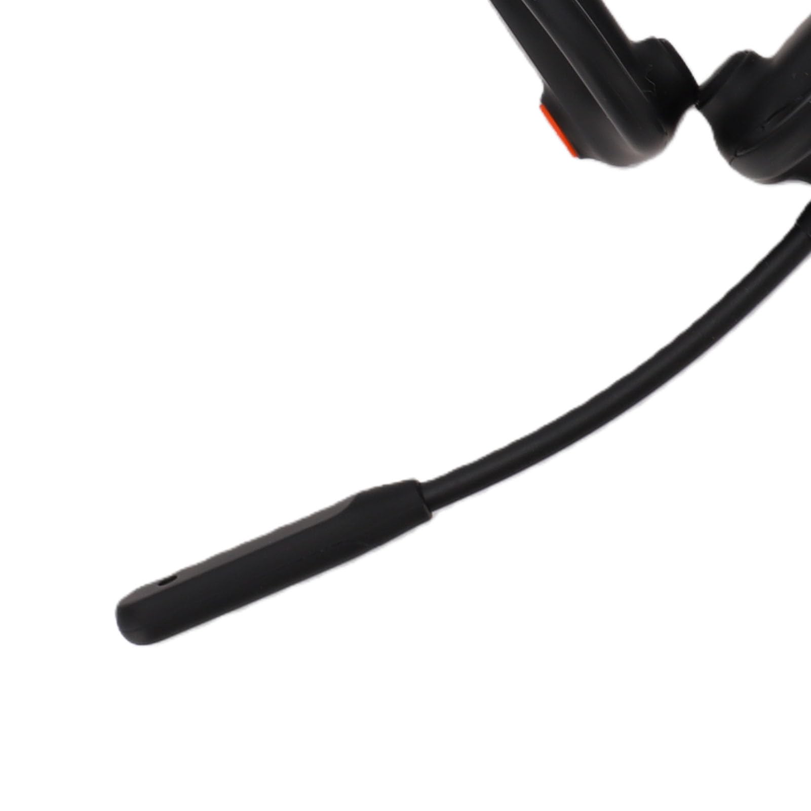 Cocoarm Cuffie a Conduzione Ossea Cuffie Bluetooth a Conduzione Ossea con PC ABS Bluetooth 5.3 AI Microfono con Cancellazione del Rumore Tasto Mute IPX6 per Allenamenti Pendolarismo Chiamate in