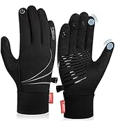 Benirap Handschuhe Herren Damen Winter - Warme Winddichte rutschfeste Touchscreen Leichte Sport L...