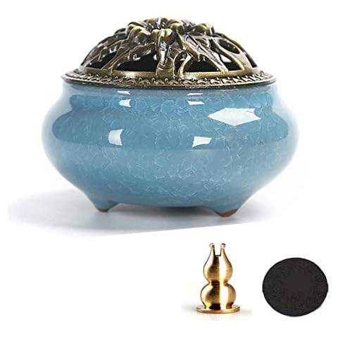 Brûleur d'encens Biluer en céramique Cover