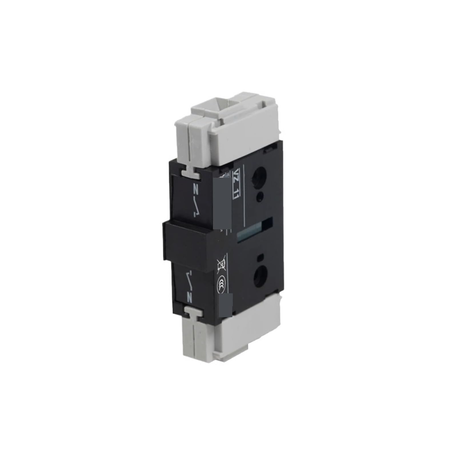 Module pôle neutre VZ12 pour sécuriser vos sectionneurs VZ11 et VZ13