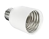Socket Adapter Reducer E39 to E26 for Medium Base bulbs to fit into Mogul Base Sockets