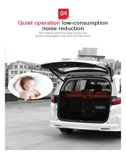 Vérin de coffre électrique avec boîtier de commande pour hayon arrière de voiture - 6