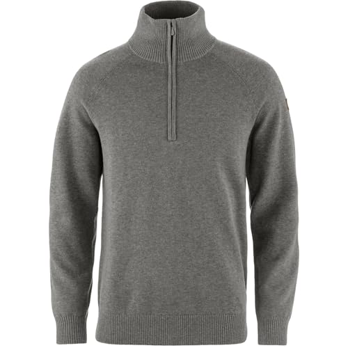 Fjällräven Övik Lite Half Zip M pull de sport respirant et chaud pour homme