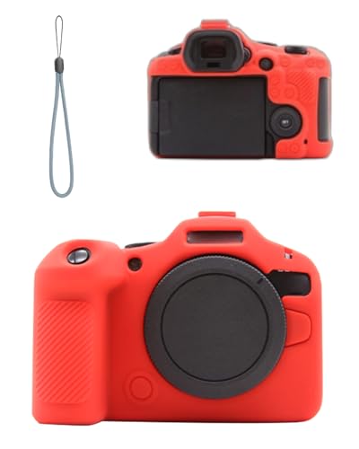 For Canon EOS R6 Mark III �P�[�X �ی�t�B�����yYAJOJO�z�����h�~ �ϏՌ� �ϋv�� �h�o ����~�� �L�Y�h�~ �w��h�~ �S�ʕی�(���b�h)