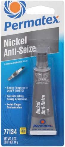 Permatex 77134 Nickel Anti-Seize Lubricant, 0.5 oz Tube