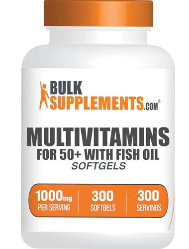 Bulksupplements MLTIVIT Multivitamin For Men 50 Plus Softgels cover