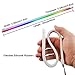 airgoo Addressable RGB PC LED Strip, Diffused Silicon Rubber Tube Neon Strip, for 5V 3-pin argb Header or AG-DRGB16 SignalRGB Controller(Not Included), Come with Back Adhesive Tape