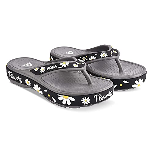 Image of ADDA MY TIME-2 || Durable & Comfortable || EVA Sole || Lightweight || Fashionable || Super Soft || Outdoor Slipper || Sliders for Women