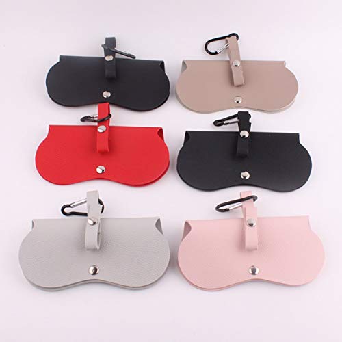 Glasses Case Portable Fashion Glasses Case Clip Bag Cute Heart Personality Sun Flower Daisy Sunglass