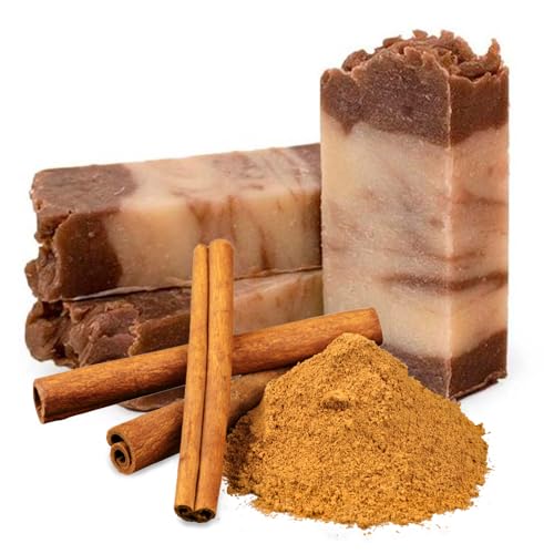 Pack 2 Jabón esotérico natural de canela (90 gr) - Atrae la abundancia, limpieza energética, potencia el éxito profesional, activa vitalidad y energía positivas - Hecho en España