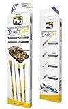 ammo by mig amig7604 streaking and vertical surfaces brush set