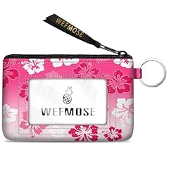 Hawaiian Floral-Pink-Wallet Keychain