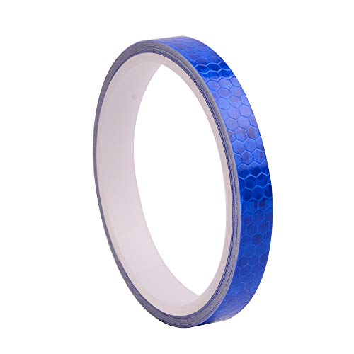 Reflective Tape Blue 0.5