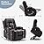 Vicluke Oversized Power Lift Recliner Chair with Massage and Heat for Elderly, Leather Electric Recliner Lift Chair with 2 Side Pockets, Cup Holders and USB Port for Living Room from Vicluke