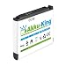Produktbild Akku-King Akku kompatibel mit Samsung AB553443CE - Li-Ion 900mAh - für SGH-U700, U700v, U708, SGH-Z720, Z720v, Z728