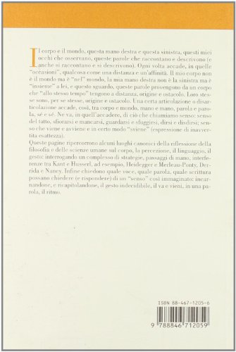 Senso E Crisi. Del Corpo, Del Mondo, Del Ritmo - 2