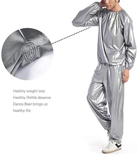 Traje sauna para hombres y mujeres que buscan eliminar líquidos y toxinas 6