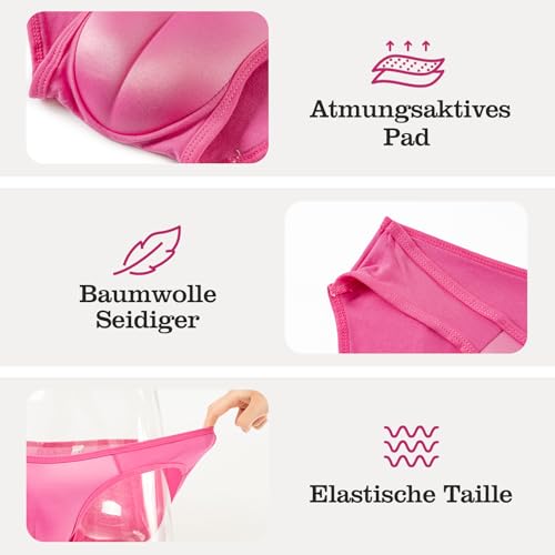 Ropa interior transgénero sissy con compresión suave y ocultamiento gaff 4