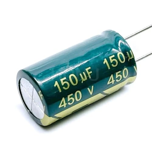 Condensateur haute fréquence 450V 150uF basse impédance en aluminium x2