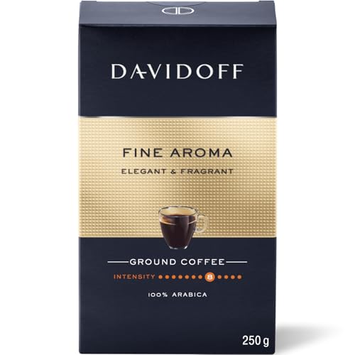 Davidoff Cafe Fine Aroma Ground Coffee, 8.8 Ounce Package