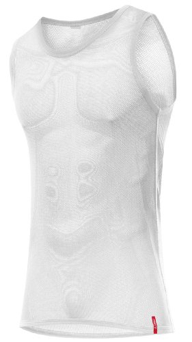 Löffler - Canottiera Intima Struttura a Rete Uomo