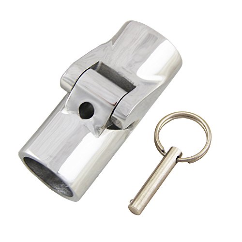 UP100® Marine Stainless Steel 1 inch & 7/8 inch Boat Rail Fittings