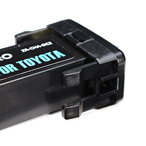 12 V 3 A podwójny port USB gniazdo zasilania telefon komórkowy tablet GPS ładowarka samochodowa do Toyoty
