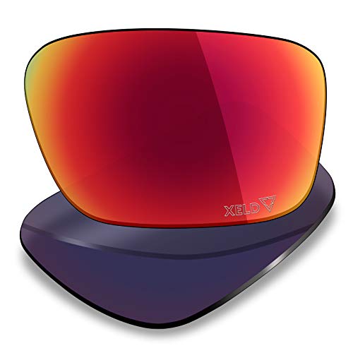 Image of Mryok XELD Replacement Lenses for Oakley Si Industrial Det Cord - Johnny Red
