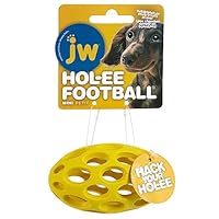 Algopix Similar Product 18 - JW Pet Holee Football Dog Toy Puzzle