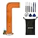 sunways USB Charger Port Flex Cable for Samsung Galaxy Note Pro 12.2 P900 P901 P905 with Device Opening Tools