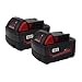 Produktbild VANON 18V 5.5Ah Ersatzakku für Milwaukee M18 M18B 48-11-1820 48-11-1850 48-11-1828 48-11-10 Milwaukee 18V Akku