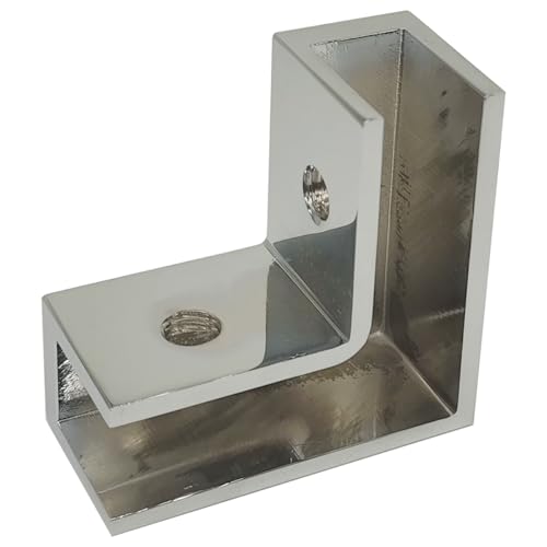 90 Degree Glass Clamp Shower Door Hardware, Shower Glass Brackets for 5/16
