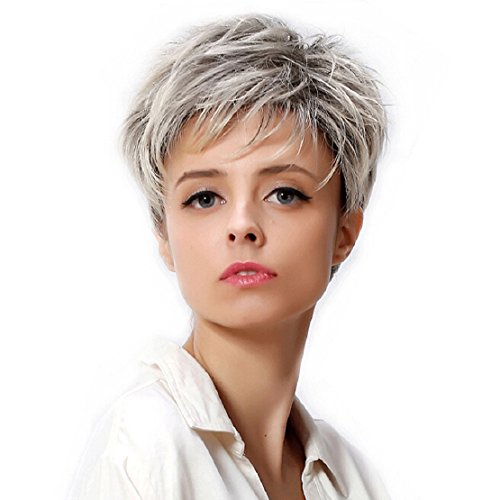 Hair Wigs For Women, Lookatool Fashion Women's Sexy Full Bangs Wig Short Wig Straight Wig #TOP3